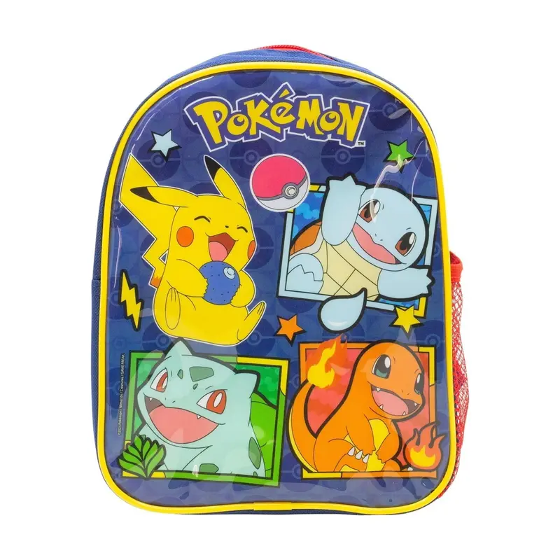 Bolsa mochila aislante lunch bag Pokémon