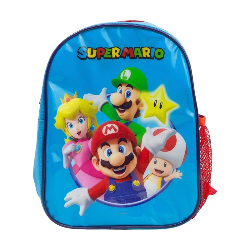 Bolsa mochila aislante lunch bag Super Mario Bros