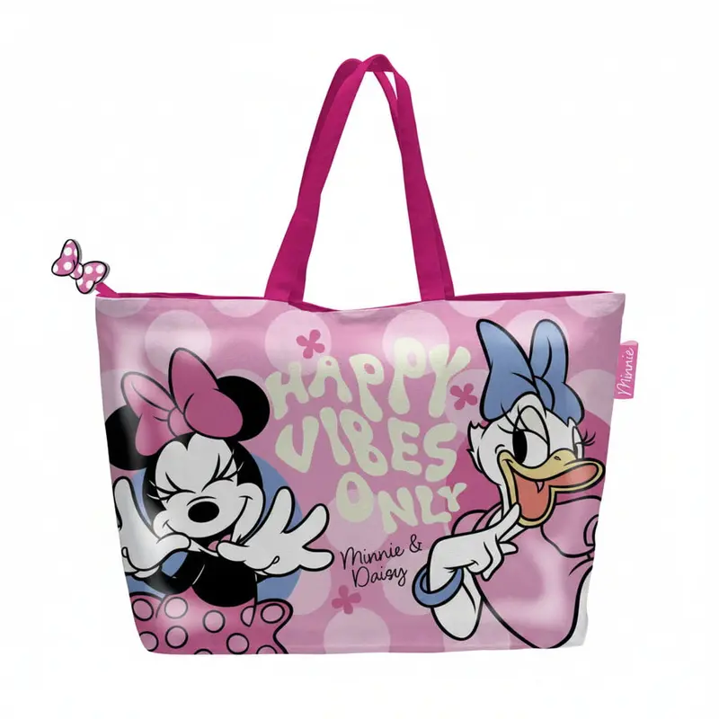 Bolsa playa Minnie Mouse Disney 48x32cm con cremallera