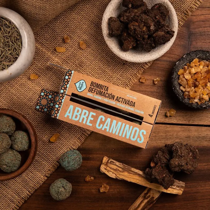 Bombitas Defumación - Abre Caminos | Sagrada Madre