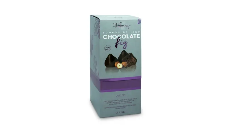 Bombón de Higo con Crema de Avellanas y Cacao 12 unidades