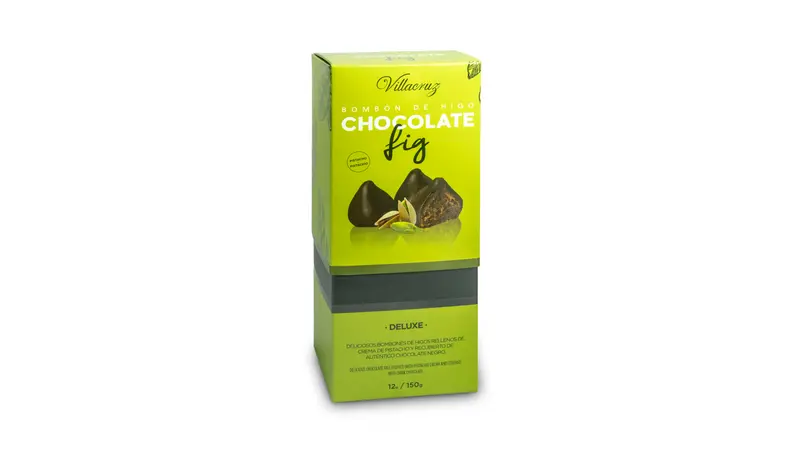 Bombón de Higo con Crema de Pistacho 12 unidades