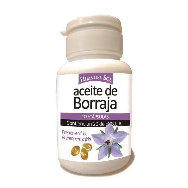 BORRAJA 500 mg 100 Perlas