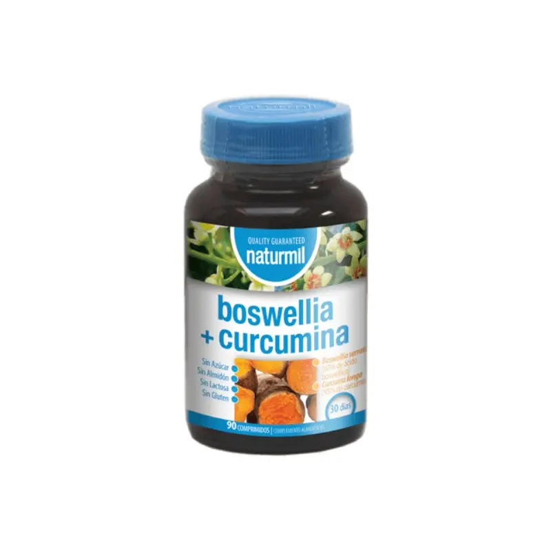 BOSWELIA + CURCUMINA 90 Comp