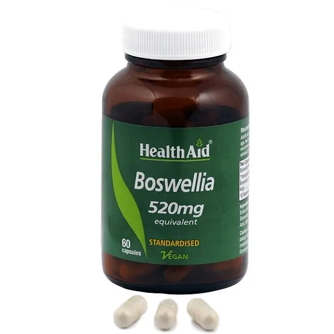 BOSWELLIA STD 400 mg 60 Caps