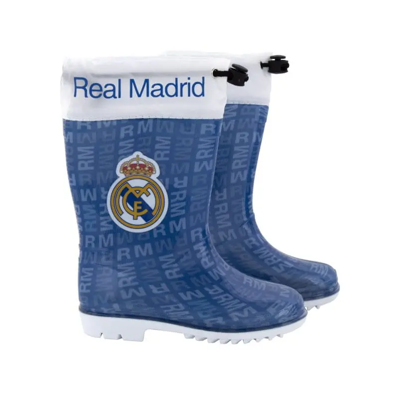 Botas de agua Real Madrid CF con cierre textil talla 32