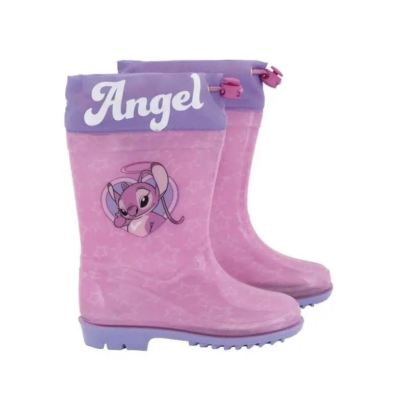 Botas de agua Stitch con cierre textil talla 32