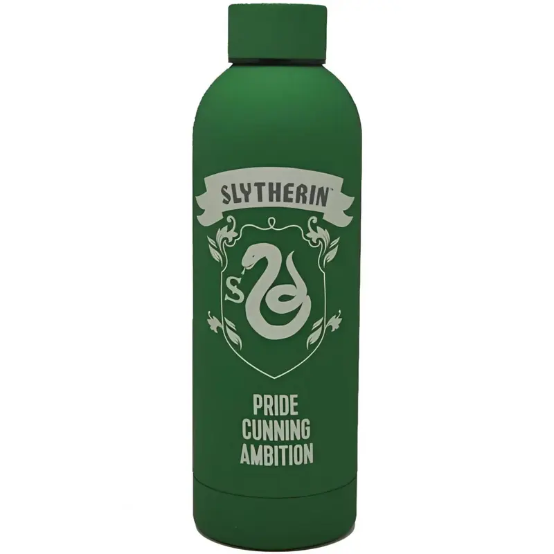 Botella acero inoxidable HARRY POTTER SLYTHERIN