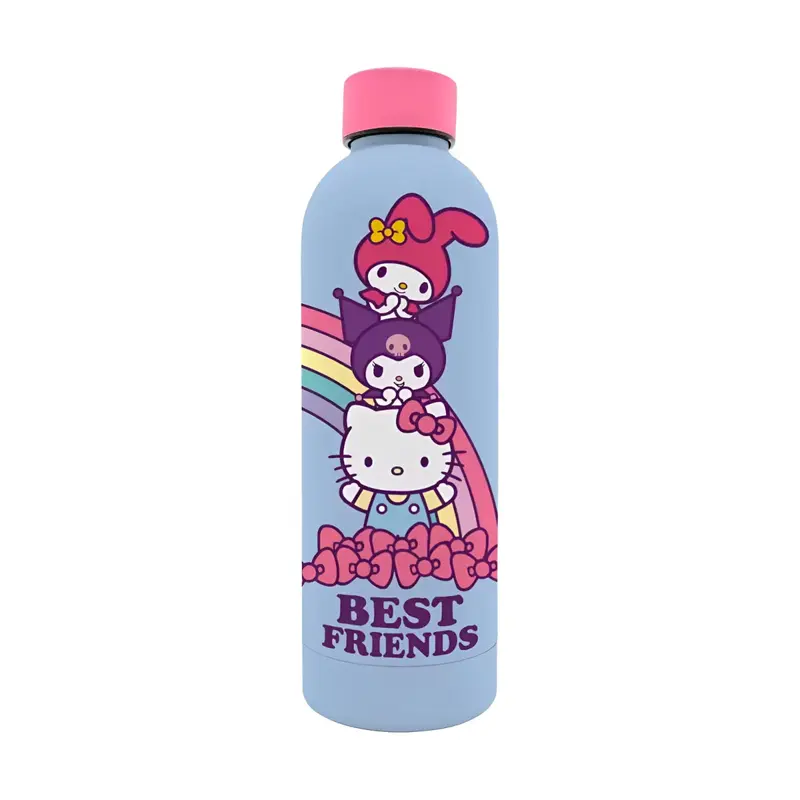 Botella acero inoxidable tacto suave Hello Kitty 800ml