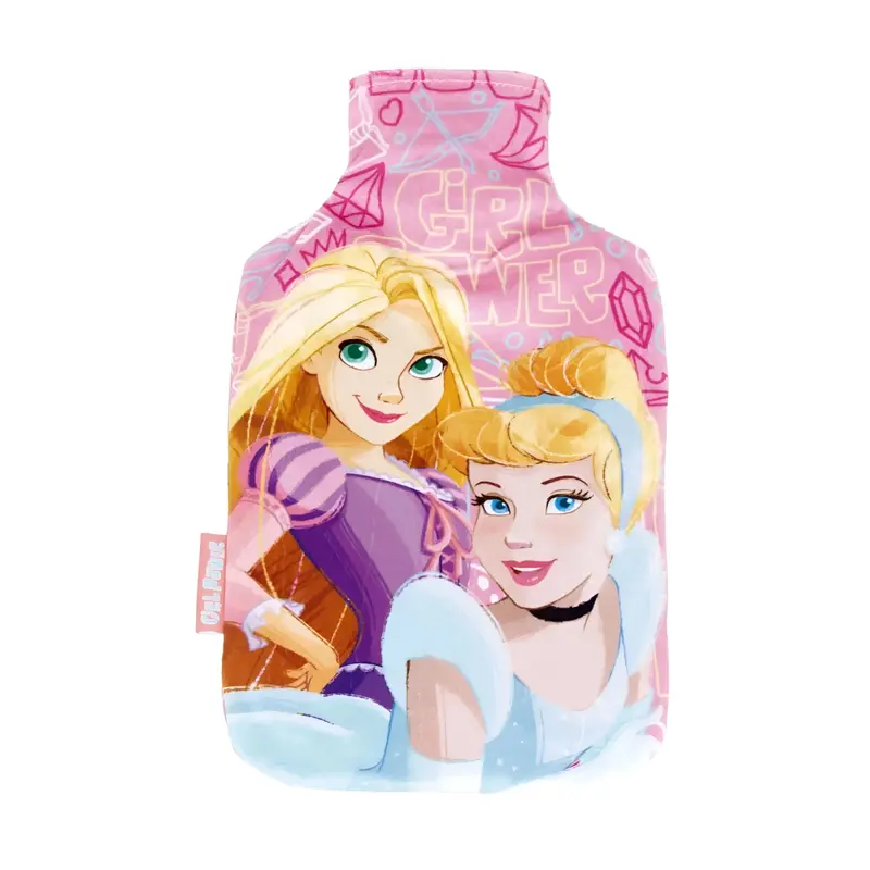 Botella de agua caliente con funda Princesas Disney 1,5 litros