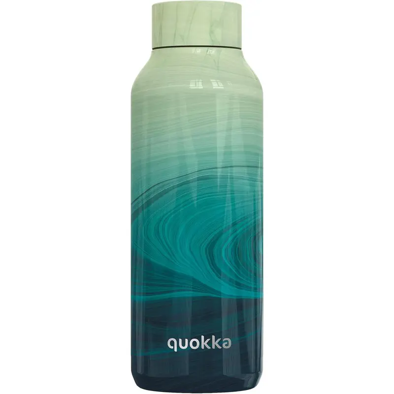Botella térmica QUOKKA SOLID OCEAN 630ml acero inoxidable boca ancha