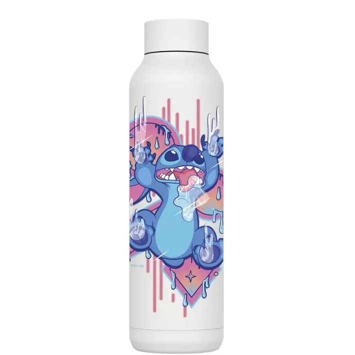 Botella térmica QUOKKA Solid "White" Stitch Disney 630ml