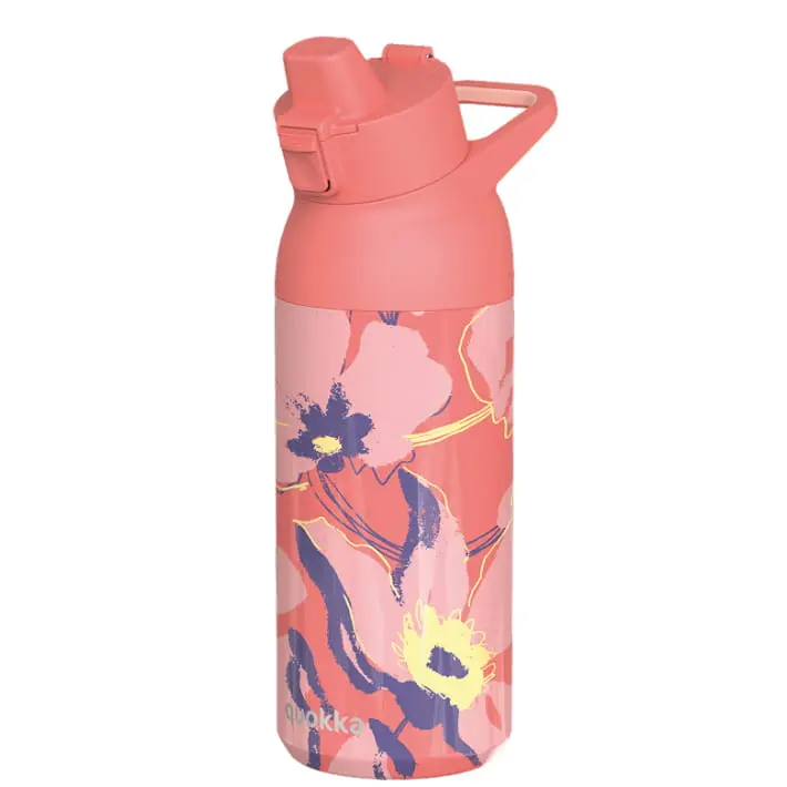 Botella térmica Quokka TIDE "Coral Sketch" 700ml