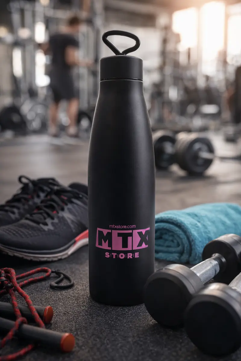 Bottle MTXStore – Acero inoxidable reciclado 710 ml