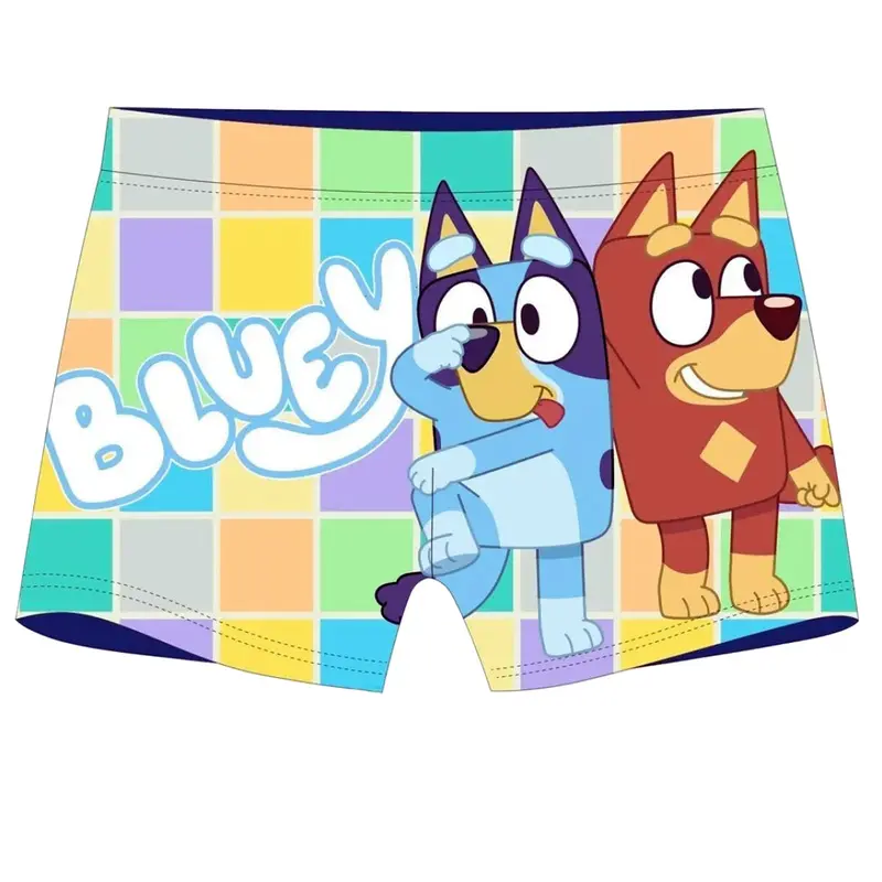 Bóxer baño bañador niño Bluey colores 92/98cm (2-3A)