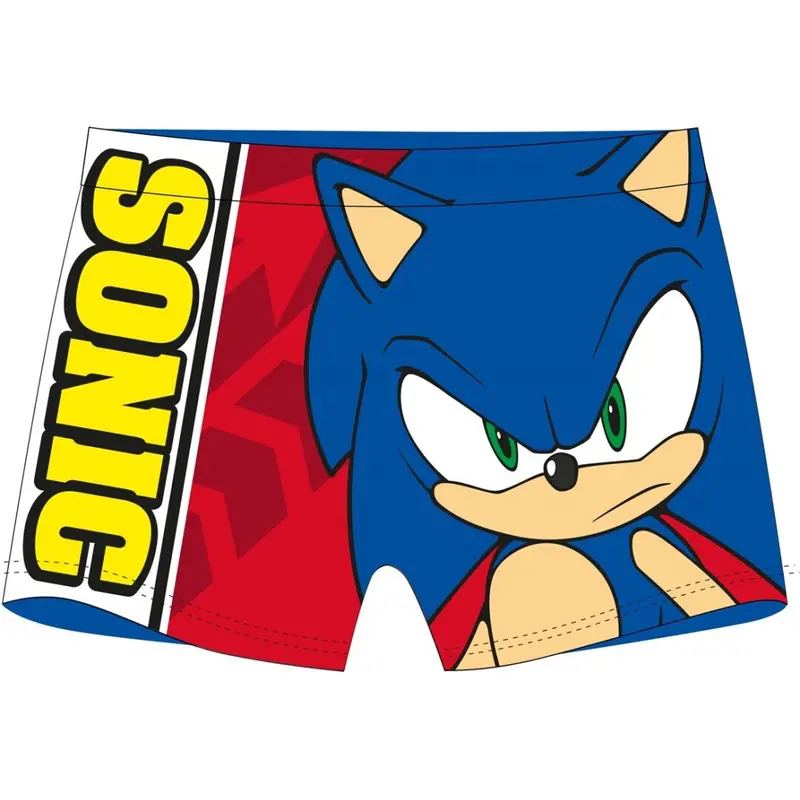 Bóxer baño bañador niño Sonic The Hedgehog - 128/134 (8-9 años)