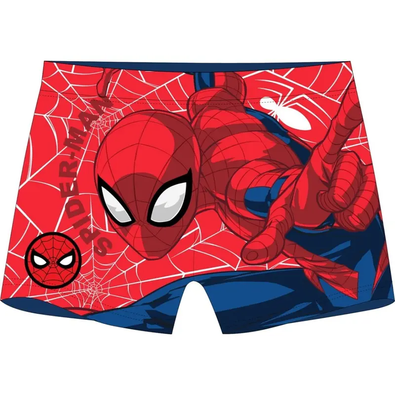 Bóxer baño bañador niño Spiderman Marvel - 122/128 (7-8 años)