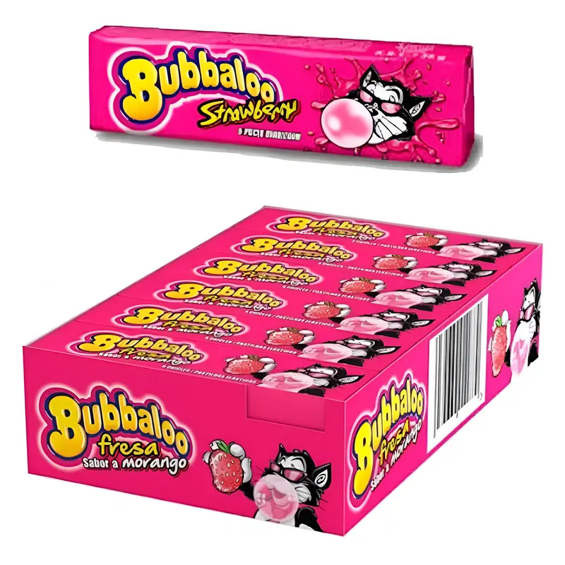 BUBBALLO STICK FRESA 18U