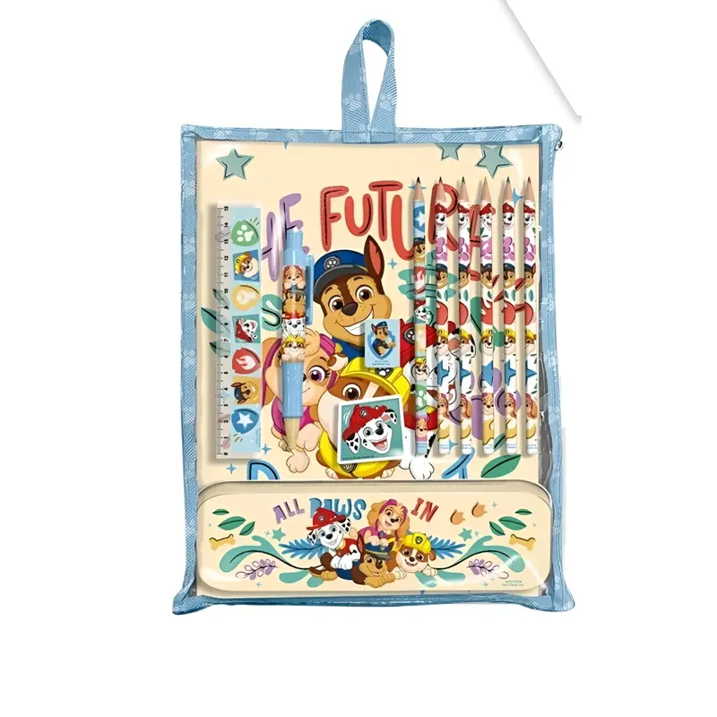 Bumper con papelería de PATRULLA CANINA - Material Escolar Infantil