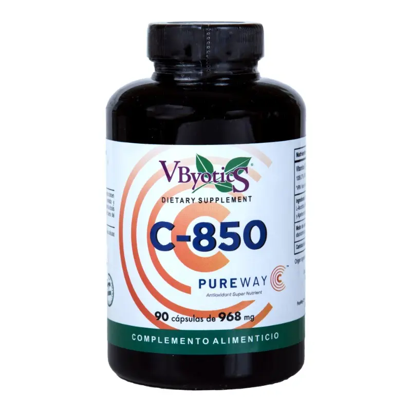 C-850 VITAMINA C PUREWAY® 90 Caps