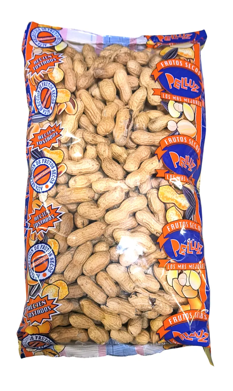 Cacahuetes Tostados sin Sal 1 Kg