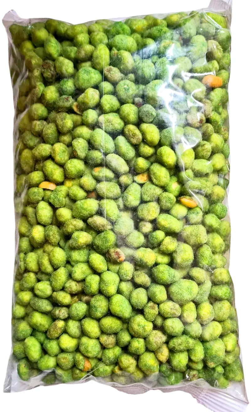 Cacahuetes Wasabi 1 Kg