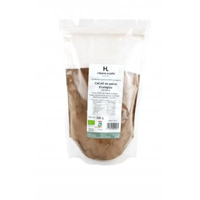 CACAO 100 % EN POLVO ECO 500 gr