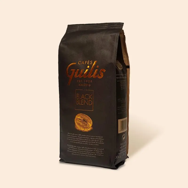 Café Black Blend Natural 1 kg molido