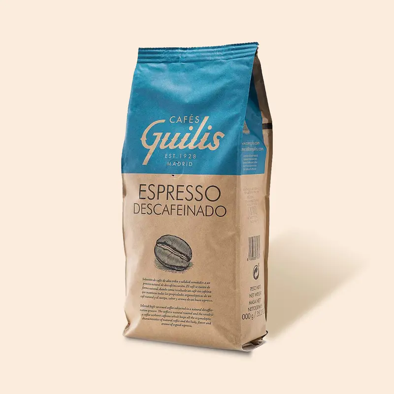Café Blend Descafeinado Natural Intenso 1 Kg molido