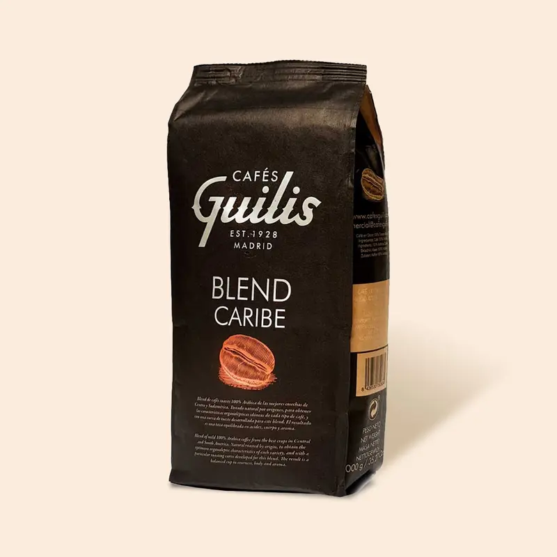 Café Blend Natural Caribe 1 kg grano