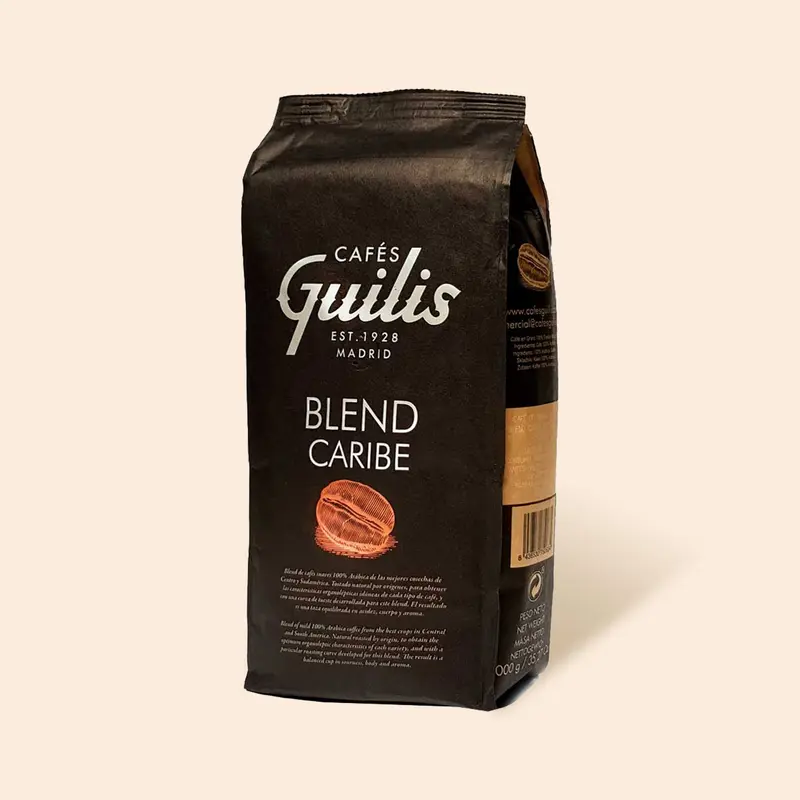 Café Blend Natural Caribe 1 kg molido