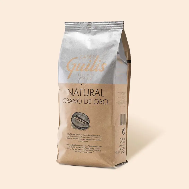 Café Blend Natural Grano de Oro 1 kg grano