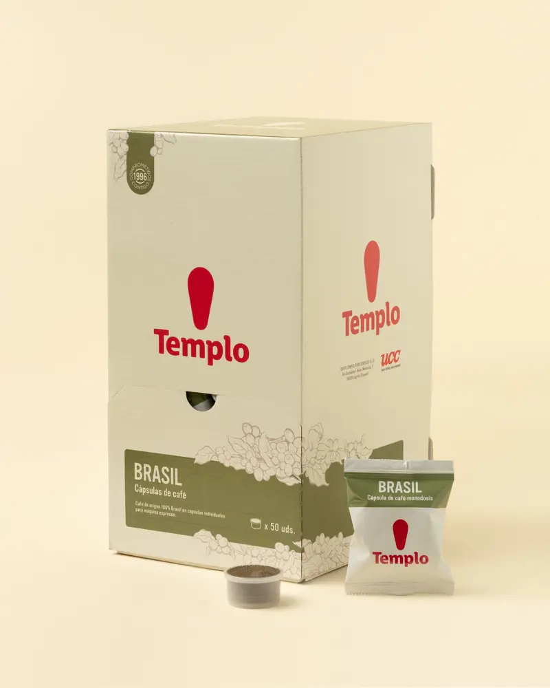 Café cápsulas espresso point brasil 50uds