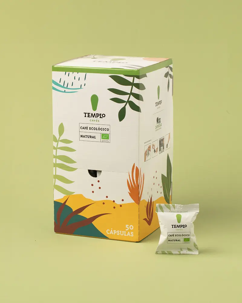 Café cápsulas espresso point ecológico 50uds
