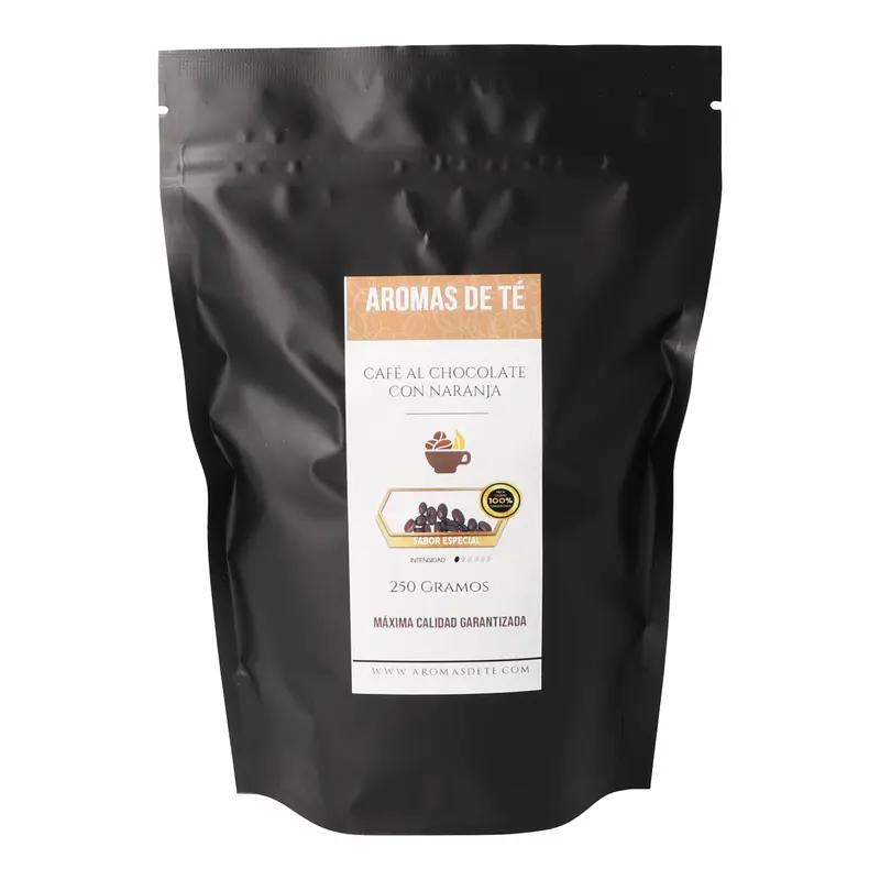 Café con Chocolate y Naranja - Café en grano