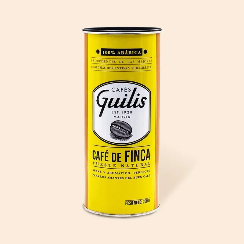 Café de Finca Blend Arábica Natural Lata 250 gr molido