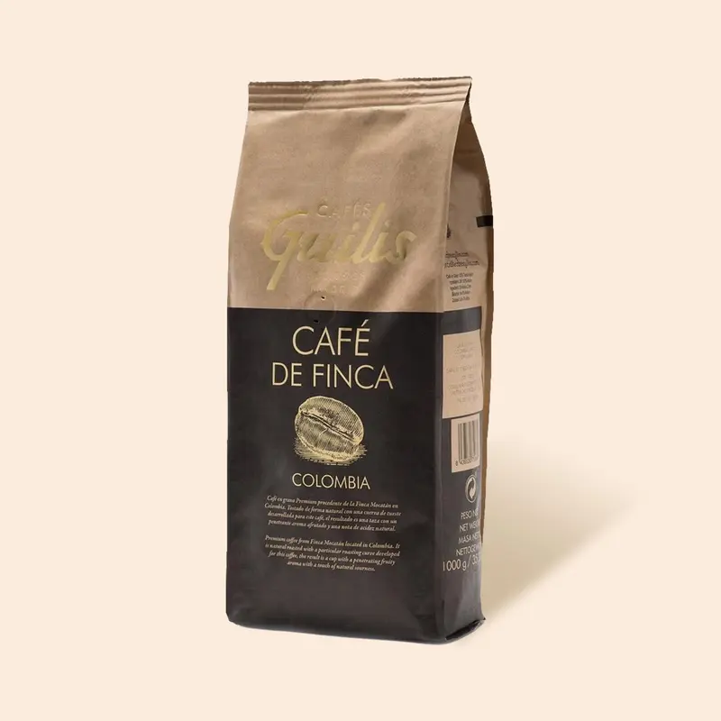 Cafe de Finca Colombia 100% Natural 1Kg grano