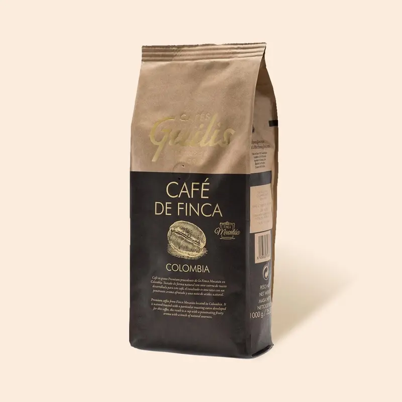 Café de Finca Mocatán 100% Colombia Natural 1kg grano