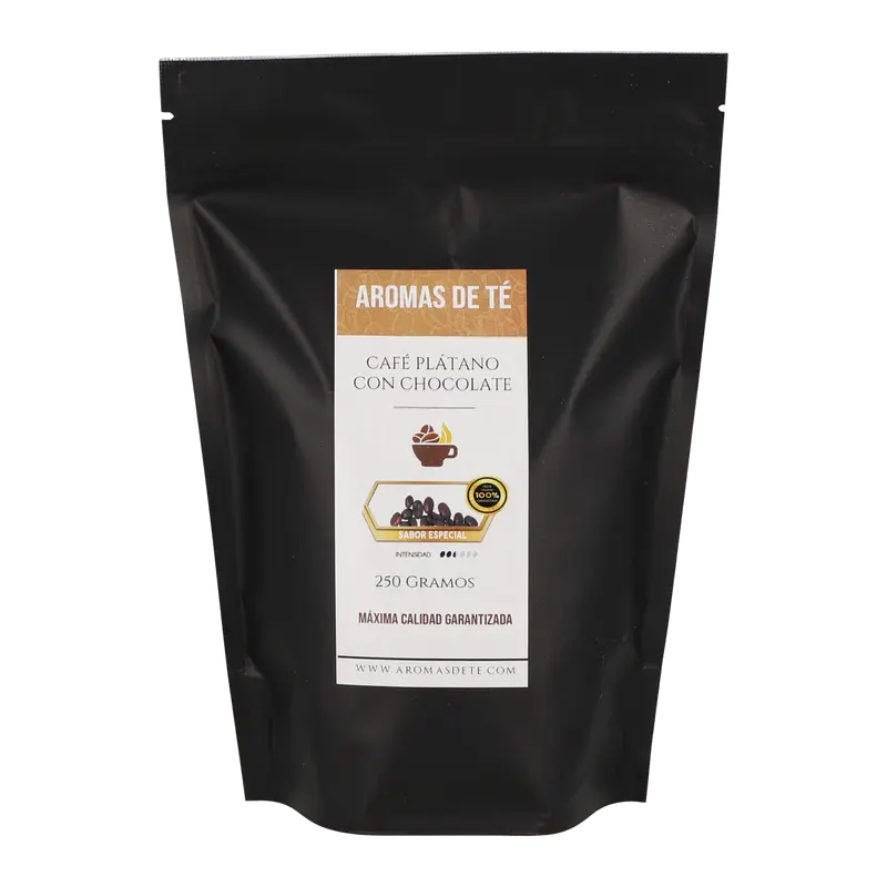 Café de Plátano con Chocolate - Café en Grano