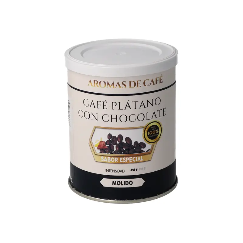 Café de Plátano con Chocolate - Café molido