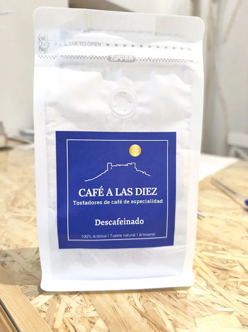 Café Descafeinado Origen Brasil – Proceso Swiss Water® | Sabor puro sin cafeína