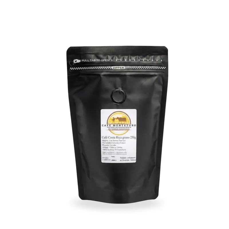 Café en Grano de Especialidad Costa Rica 250 g