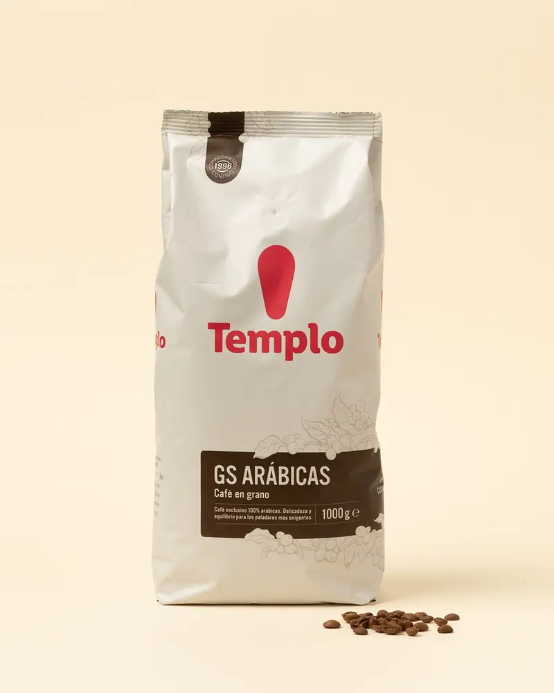 Café grano gran selección 100% arábicas 1kg