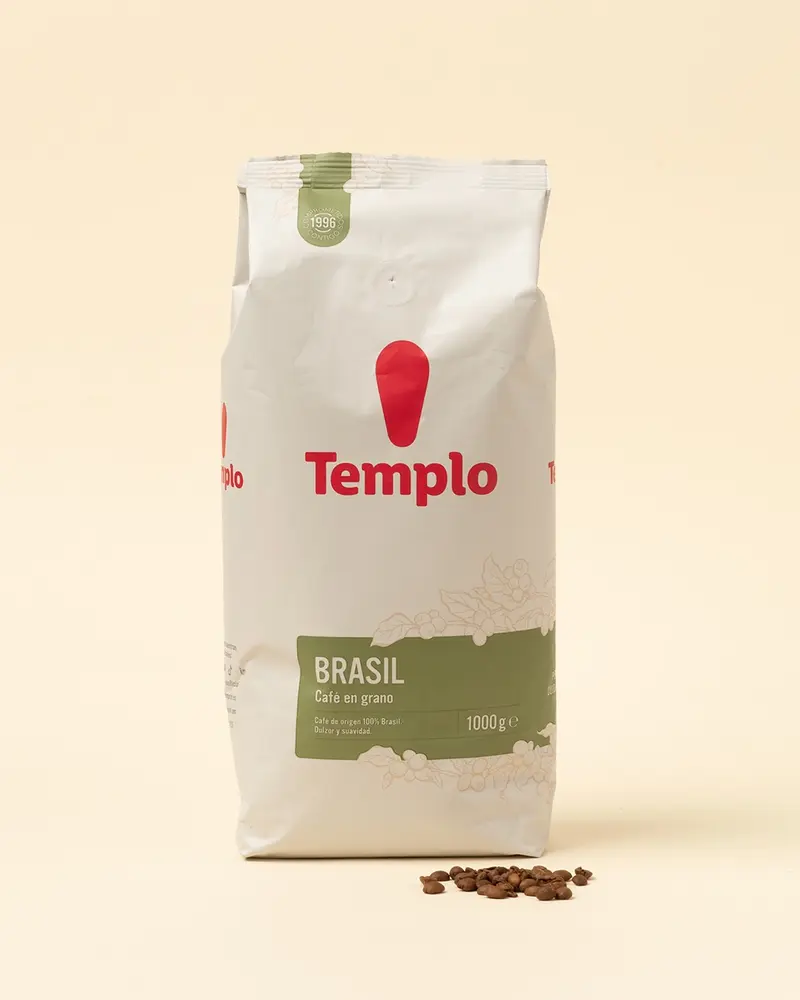 Café grano gran selección brasil 1kg