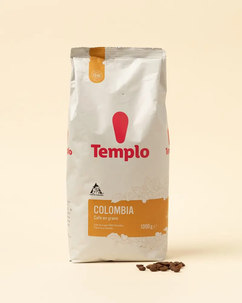 Café grano gran selección colombia 1kg
