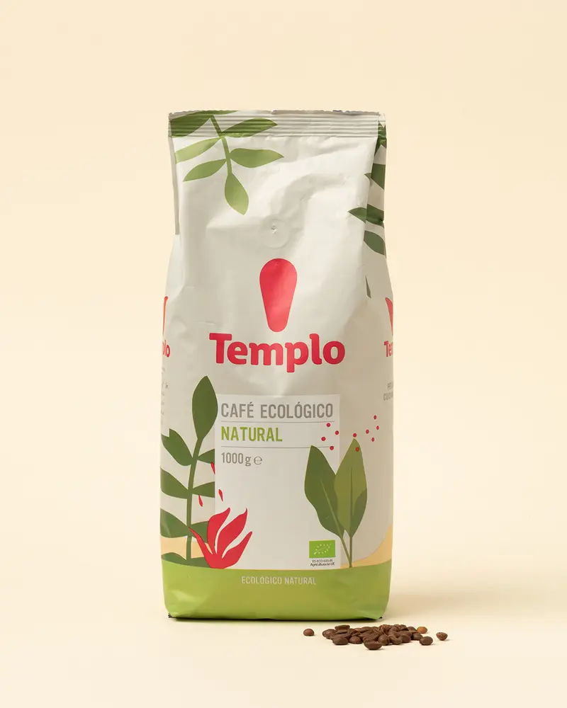 Café grano gran selección ecológico natural 1kg
