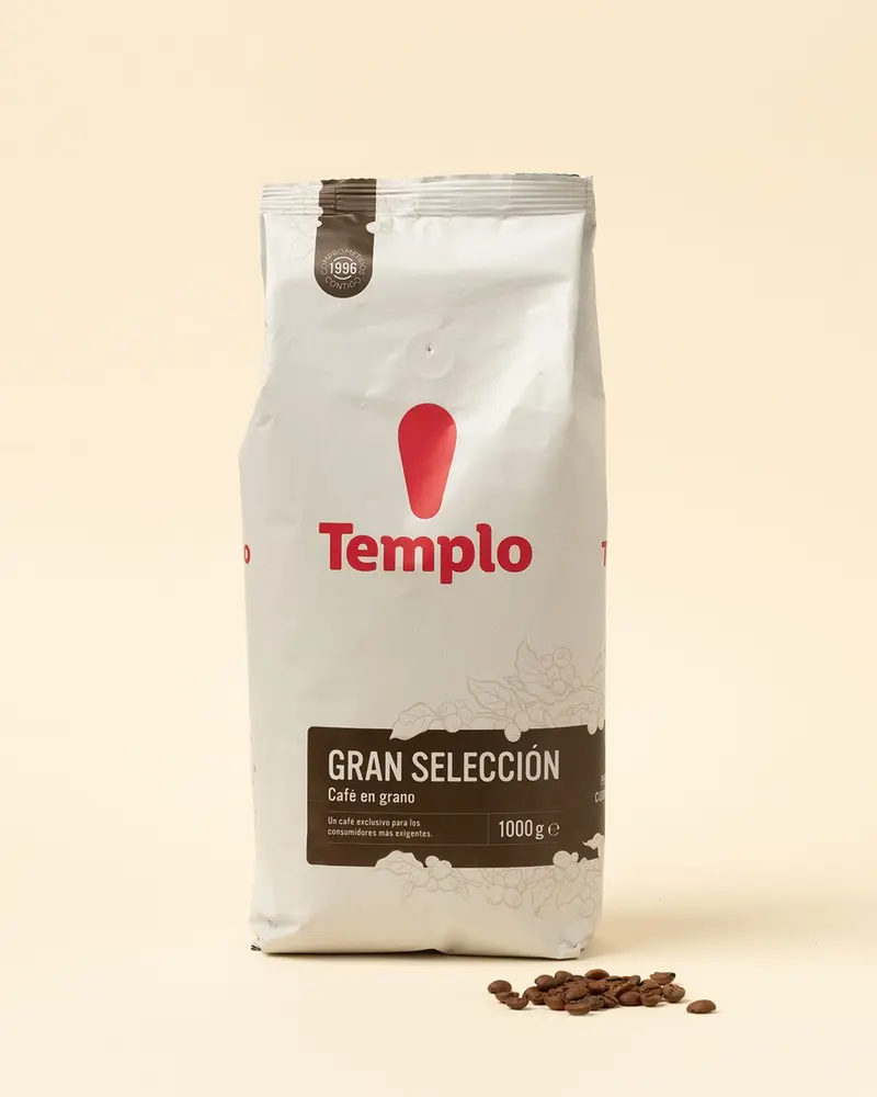Café grano gran selección natural 1kg