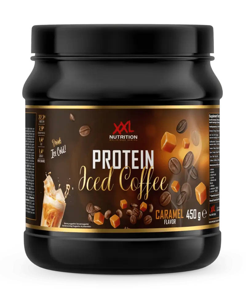 Café Helado con Proteínas (Protein Iced Coffee)