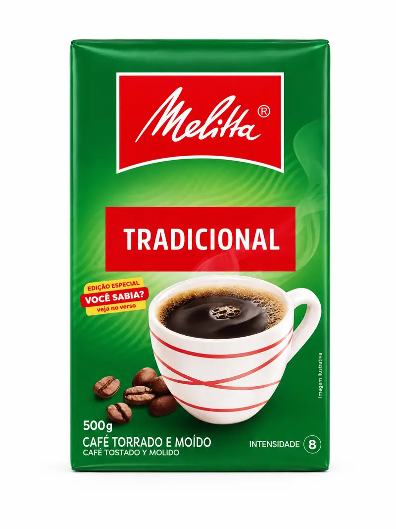 Café Mellita intensidade 8 500g