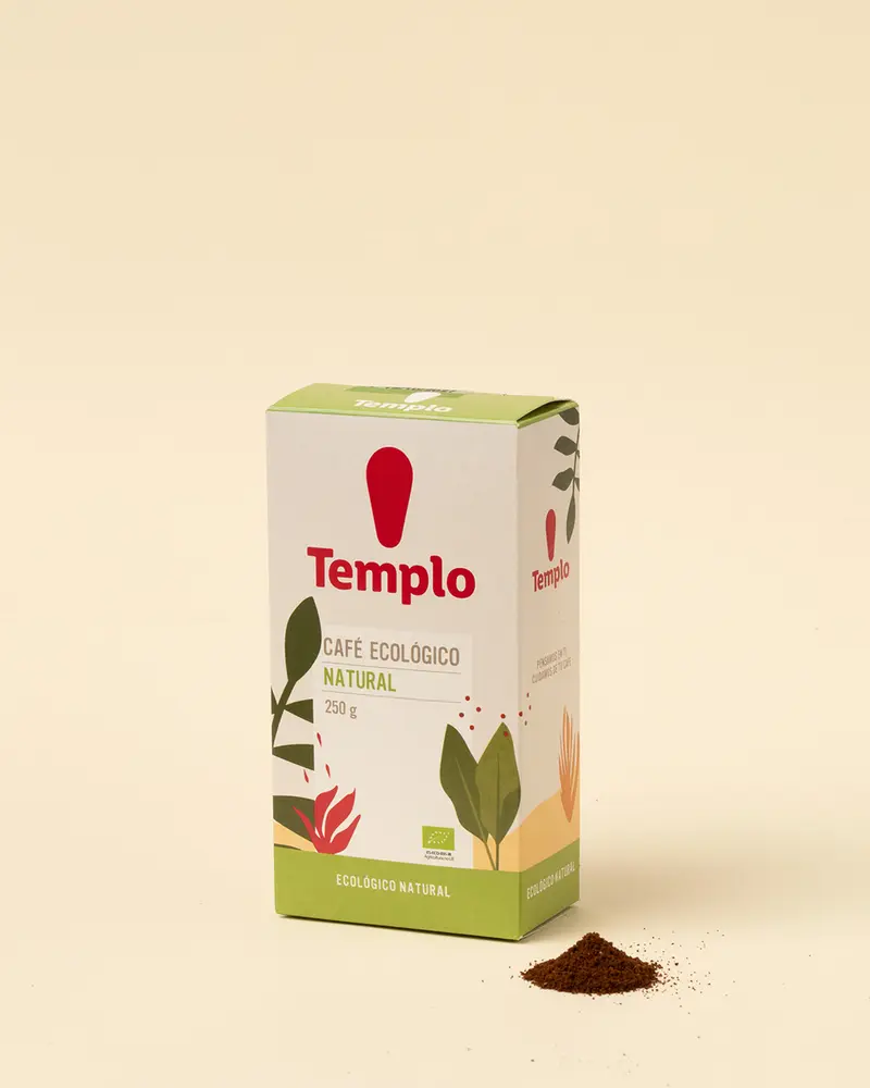 Café molido eco natural 250gr